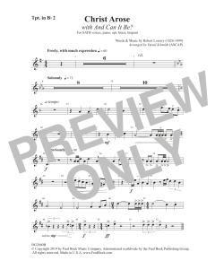 Christ Arose von Robert Lowry (Download) 