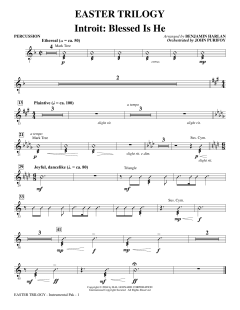 Easter Trilogy von Benjamin Harlan (Download) 