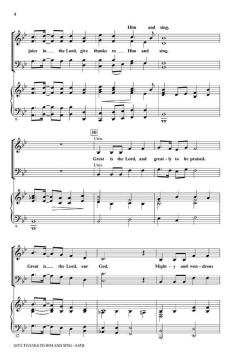 Give Thanks To Him And Sing von Cindy Berry (Download) 