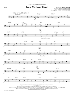 In a Mellow Tone von Duke Ellington (Download) 