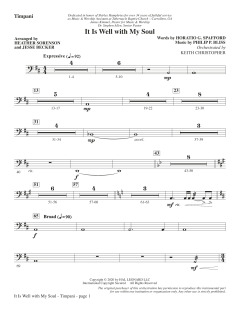It Is Well with My Soul von Philip Paul Bliss (Download) 