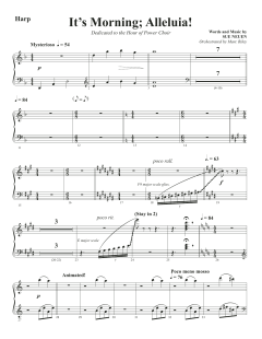 It's Morning; Alleluia! von Donald Neuen (Download) 