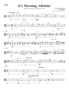 It's Morning; Alleluia! von Donald Neuen (Download) 