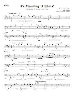It's Morning; Alleluia! von Donald Neuen (Download) 
