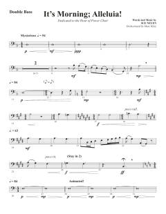 It's Morning; Alleluia! von Donald Neuen (Download) 