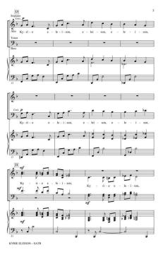 Kyrie Eleison von John Leavitt (Download) 