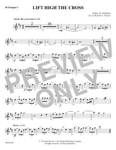Lift High the Cross von Sydney H. Nicholson (Download) 