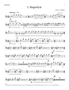 Magnificat von Kevin A. Memley (Download) 