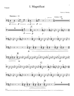 Magnificat von Kevin A. Memley (Download) 