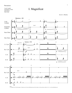 Magnificat von Kevin A. Memley (Download) 
