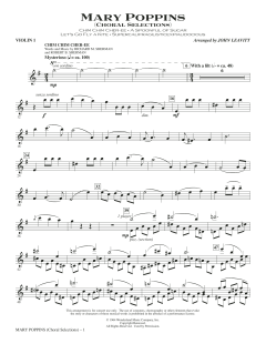 Mary Poppins von Richard Morton Sherman (Download) 