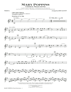 Mary Poppins von Richard Morton Sherman (Download) 
