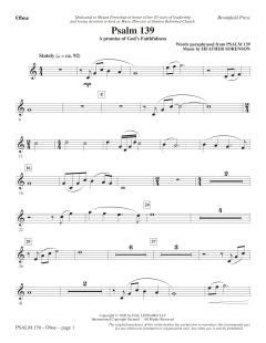 Psalm 139 von Heather Sorenson (Download) 