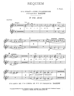 Requiem von Gabriel Fauré (Download) 