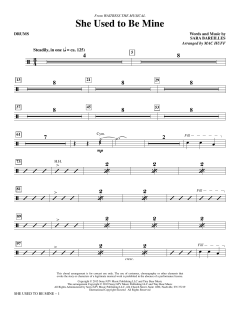 She Used to Be Mine von Sara Bareilles (Download) 
