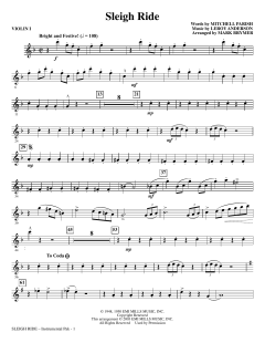 Sleigh Ride (Download) 