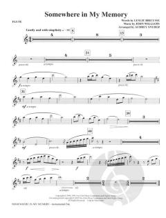 Somewhere in My Memory von Leslie Bricusse (Download) 