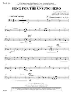 Song For The Unsung Hero von Joseph A. Martin (Download) 