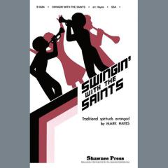 Swingin' With The Saints von Mark Hayes (Download) 