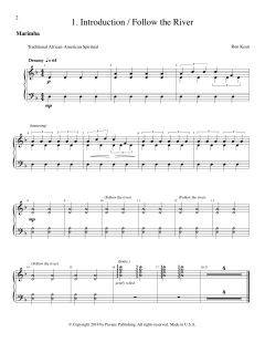 The Journey of Harriet Tubman (Accompaniment for SSAA) von Ron Kean (Download) 