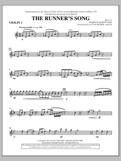 The Runner's Song von Joseph M. Martin (Download) 