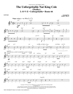 The Unforgettable Nat King Cole (Medley) (Download) 