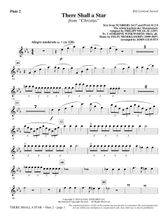 There Shall a Star von Felix Mendelssohn Bartholdy (Download) 