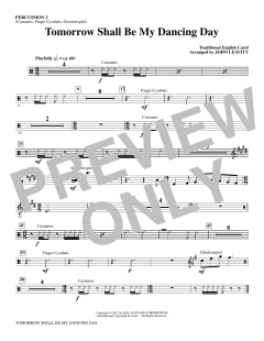 Tomorrow Shall Be My Dancing Day (Download) 