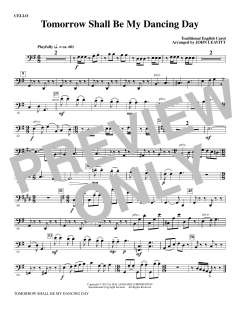 Tomorrow Shall Be My Dancing Day (Download) 