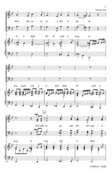 Unto Us von David Hamilton (Download) 
