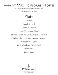 What Wondrous Hope von Heather Sorenson (Download) 