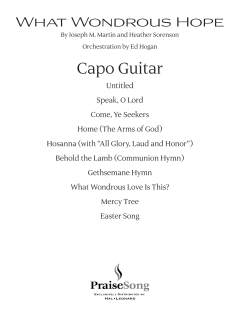 What Wondrous Hope von Heather Sorenson (Download) 