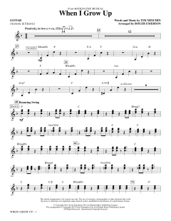 When I Grow Up von Tim Minchin (Download) 