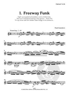 Essential Jazz Clarinet Duets von Paul Sanders (Download) 