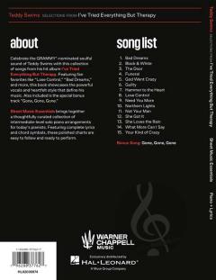 Selections from I've Tried Everything But Therapy von Teddy Swims 