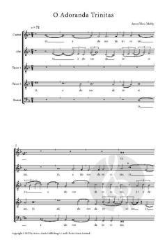 O adoranda trinitas von Nico Muhly 