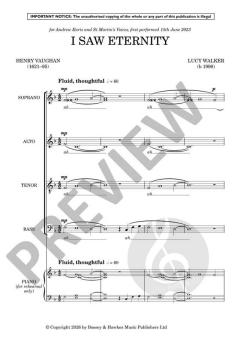I saw Eternity  von Lucy Walker 