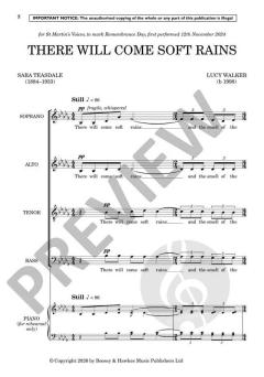 There will come soft rains  von Lucy Walker 