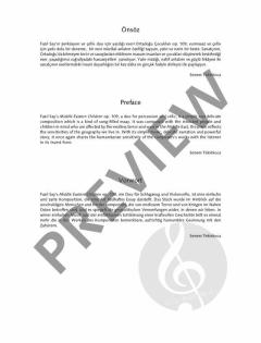 Middle Eastern Children op. 109  von Fazil Say 
