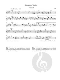 Total Funk Saxophone  von Rüdiger Baldauf 