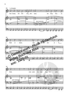 3 Advents- und Weihnachtschoräle von Torsten Laux 