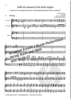 Sollt ich meinem Gott nicht singen - Set von Eberhard Arning 