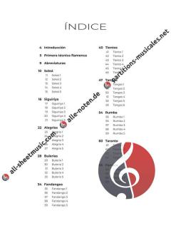 First 50 Falsetas Flamencas para Guitarra 
