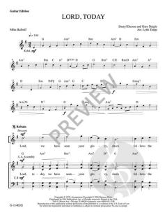 Lord, Today von Darryl Ducote 