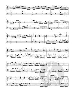 Sonata da Cimbalo G-Dur von Marianna Martines 