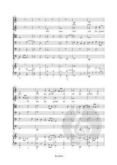 Was mein Gott will, das gscheh allzeit SWV 392 von Heinrich Schütz (Download) 