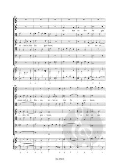 Sehet an den Feigenbaum und alle Bäume SWV 394 von Heinrich Schütz (Download) 