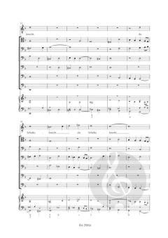 Du Schalksknecht, alle diese Schuld hab ich dir erlassen SWV 397 von Heinrich Schütz (Download) 