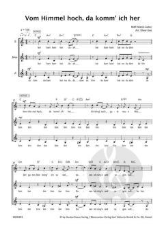 Weihnachtsklassiker in neuen Arrangements für Frauen-Popchor (Download) 