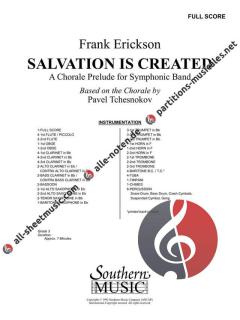 Salvation Is Created von Pavel Tschesnokoff 